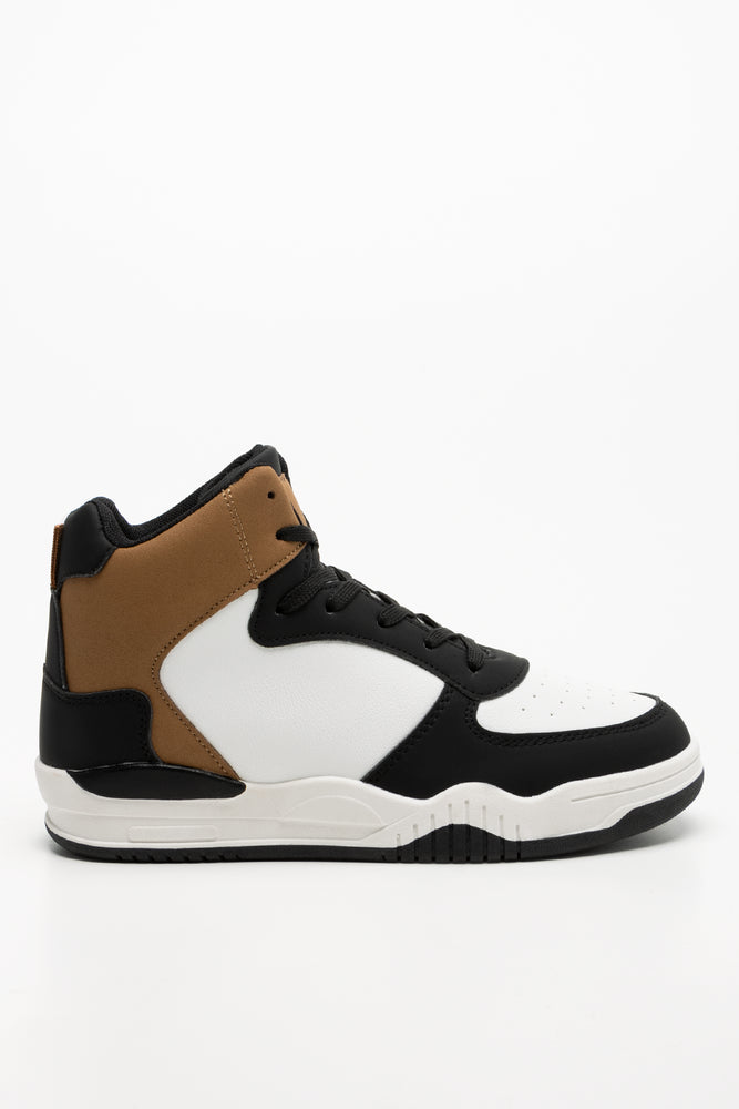 Basketball High Top Sneakers White