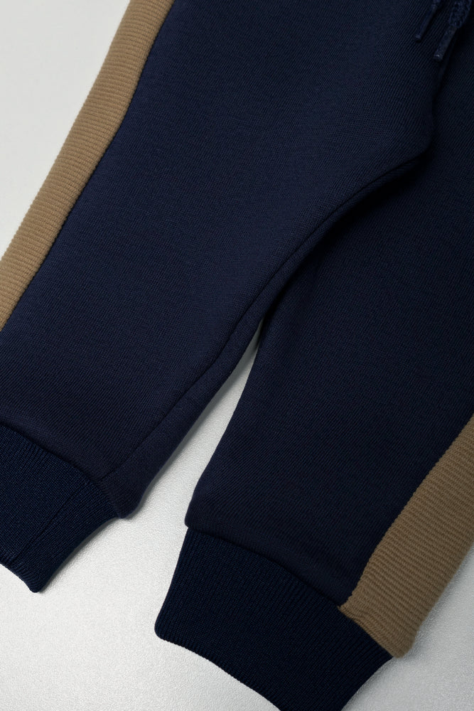 3 Piece Set Natural & Navy (3)