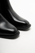 Trim Detail Chelsea Boots Black (2)