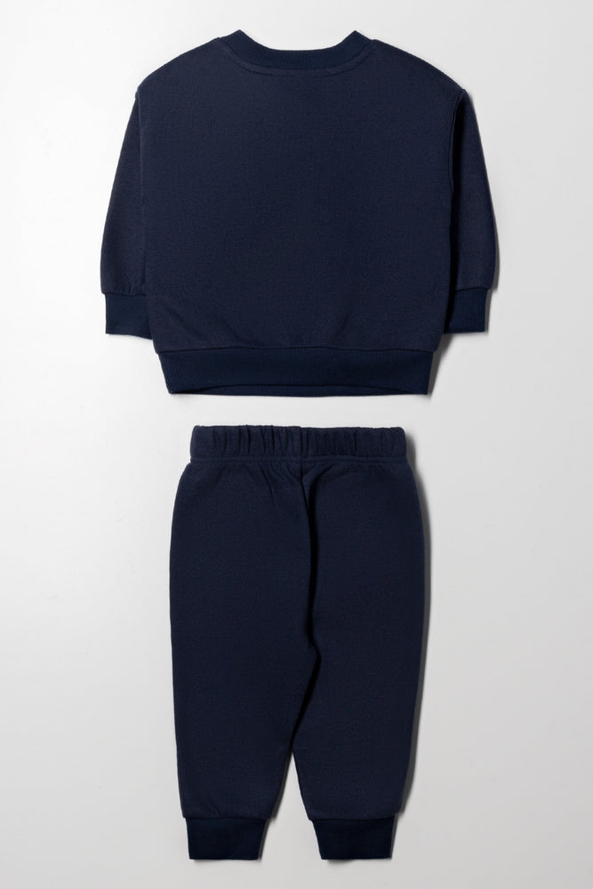 Paw Patrol Tracksuit Navy (3)