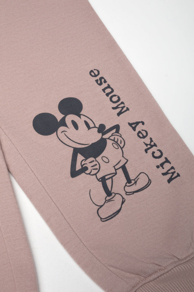 Mickey Mouse Trackpants Natural
