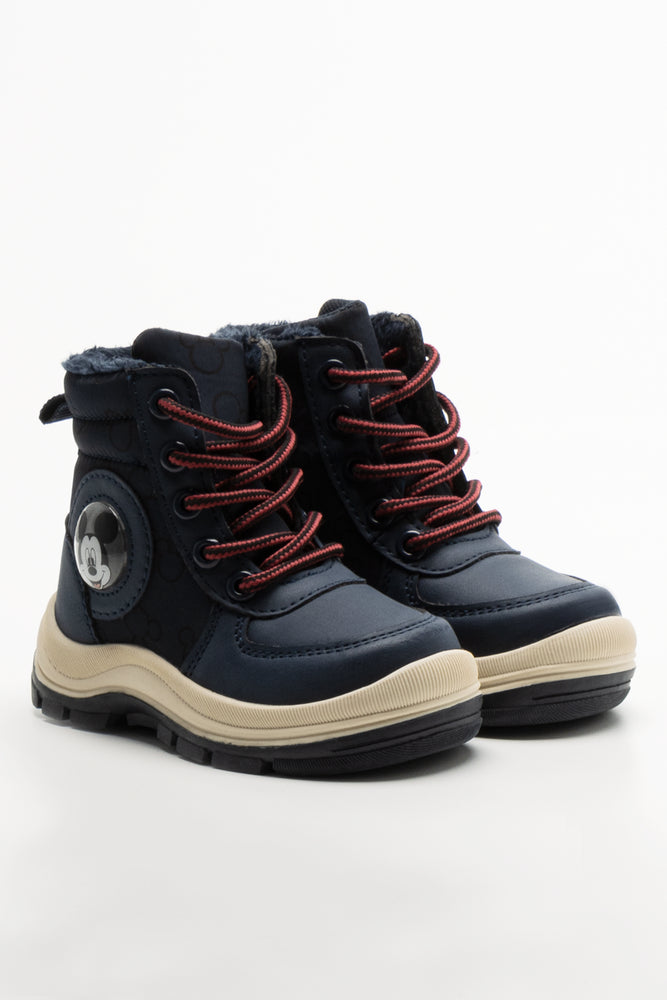 Mickey Mouse Boots Navy
