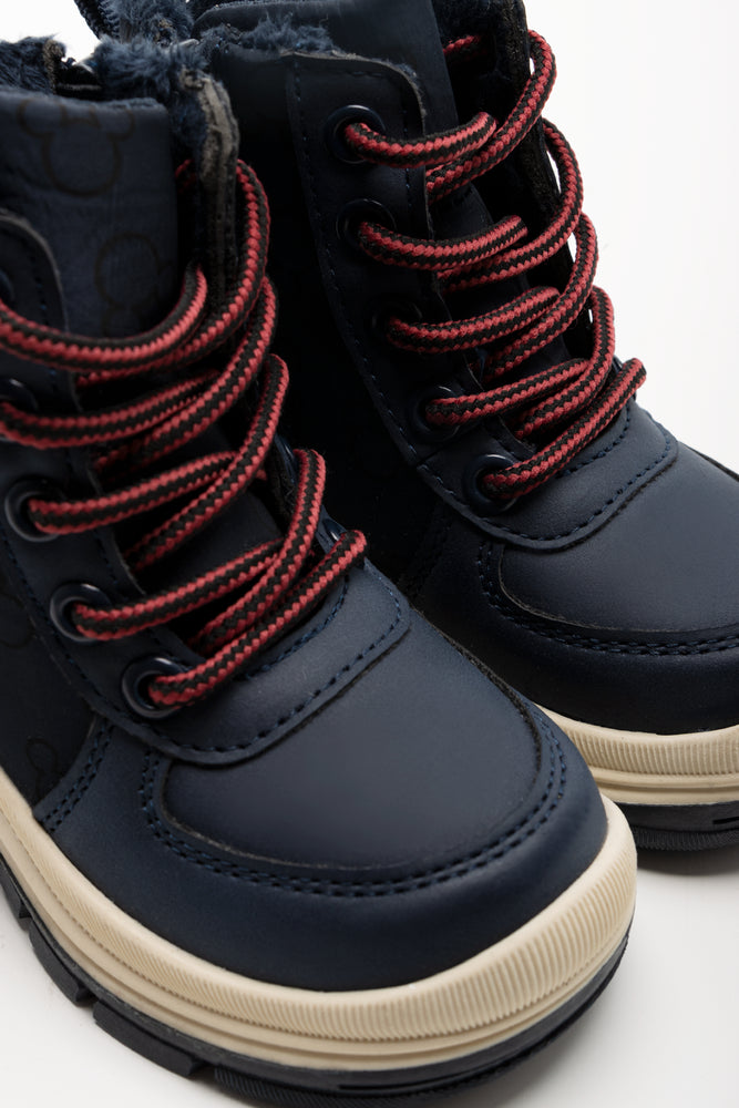 Mickey Mouse Boots Navy (2)