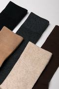 5 Pack Socks Multi Natural (1)