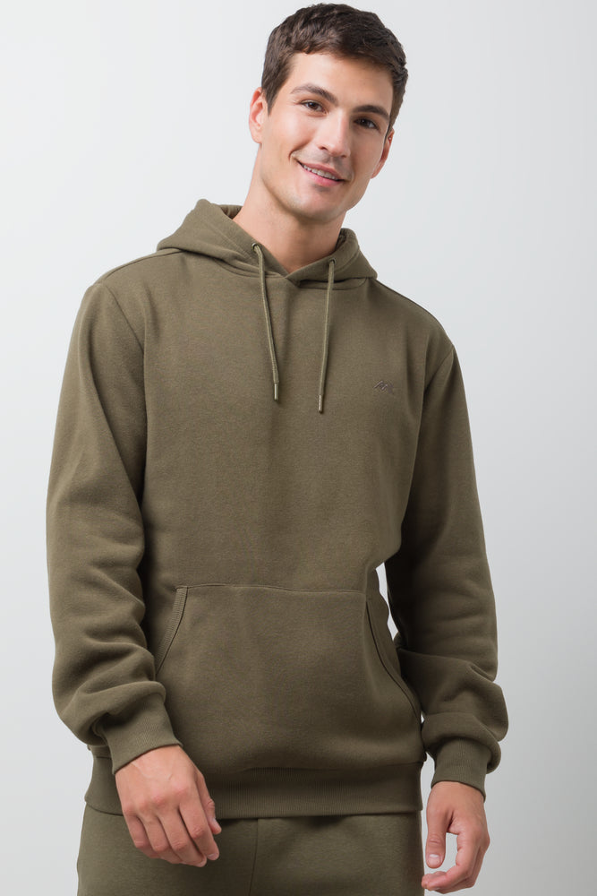 Hoodie Dark Green