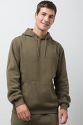Hoodie Dark Green