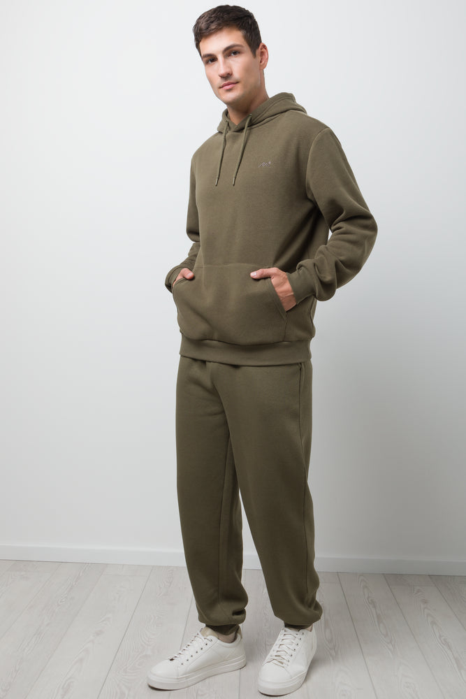 Hoodie Dark Green