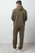 Hoodie Dark Green (2)
