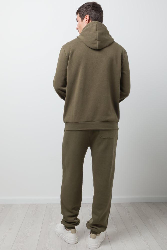 Hoodie Dark Green (2)