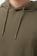 Hoodie Dark Green (3)