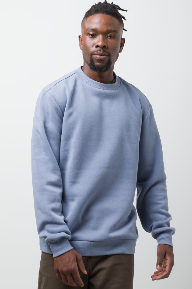 Crew Neck Tracktop Blue