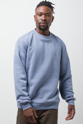 Crew Neck Tracktop Blue