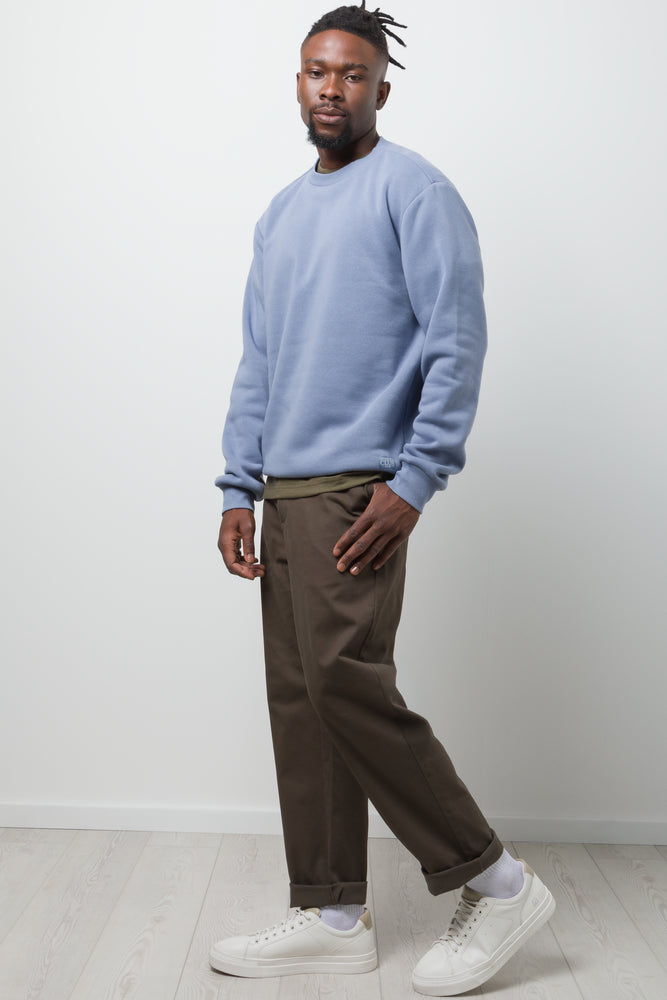 Crew Neck Tracktop Blue