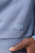 Crew Neck Tracktop Blue (3)