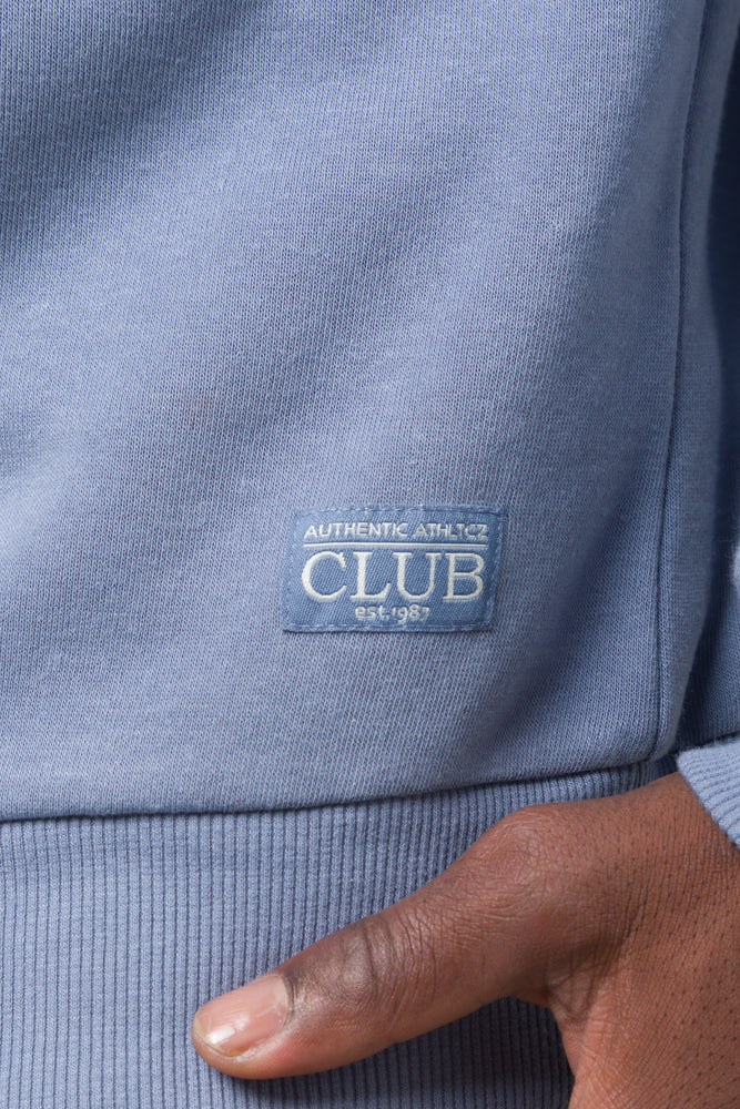 Crew Neck Tracktop Blue (3)