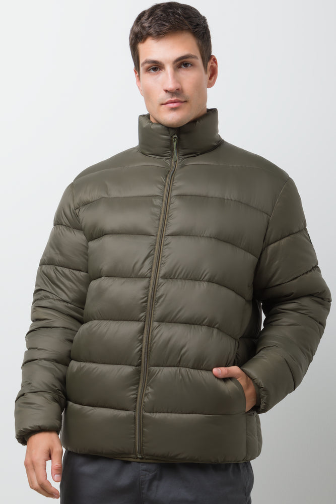 Puffer Jacket Green