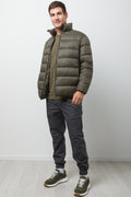 Puffer Jacket Green (1)