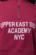 Quater Zip Top Burgundy (3)