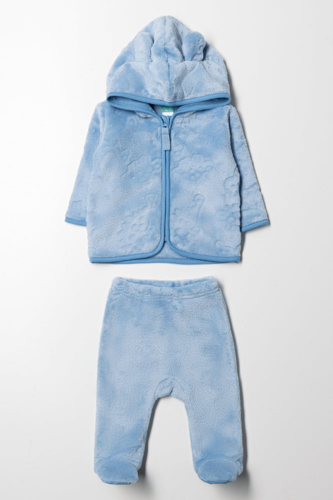 Jacket And Leggings Set Blue