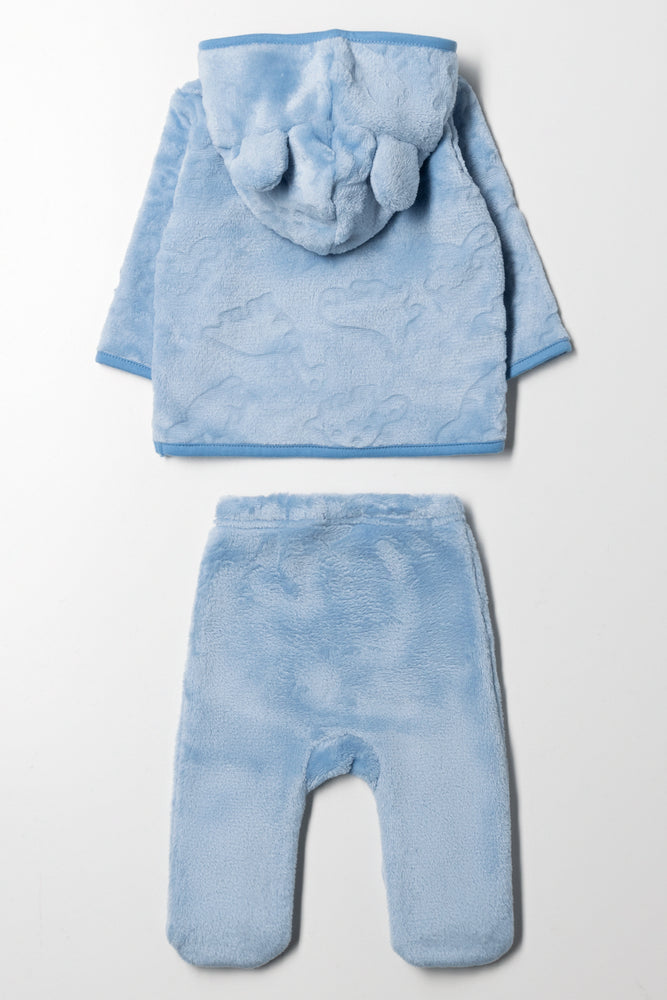 Jacket And Leggings Set Blue (3)