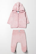 Jacket and Leggings Set Pink