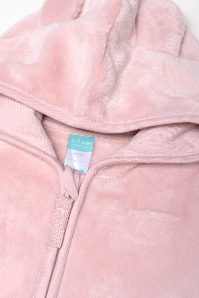 Jacket and Leggings Set Pink (1)