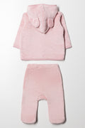 Jacket and Leggings Set Pink (3)