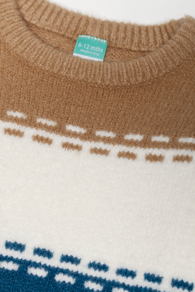 Crew Neck Jersey Navy