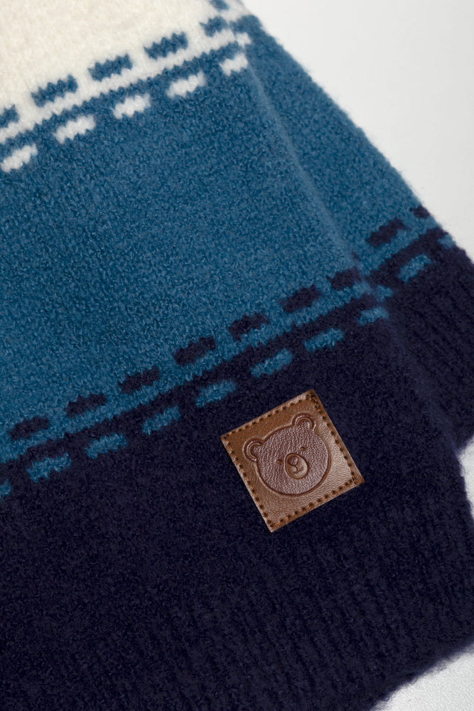 Crew Neck Jersey Navy (2)