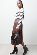 Stripe Long Sleeve Jersey White And Black (1)
