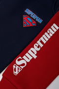 Superman 2 Pack Trackpants Red And Navy (1)