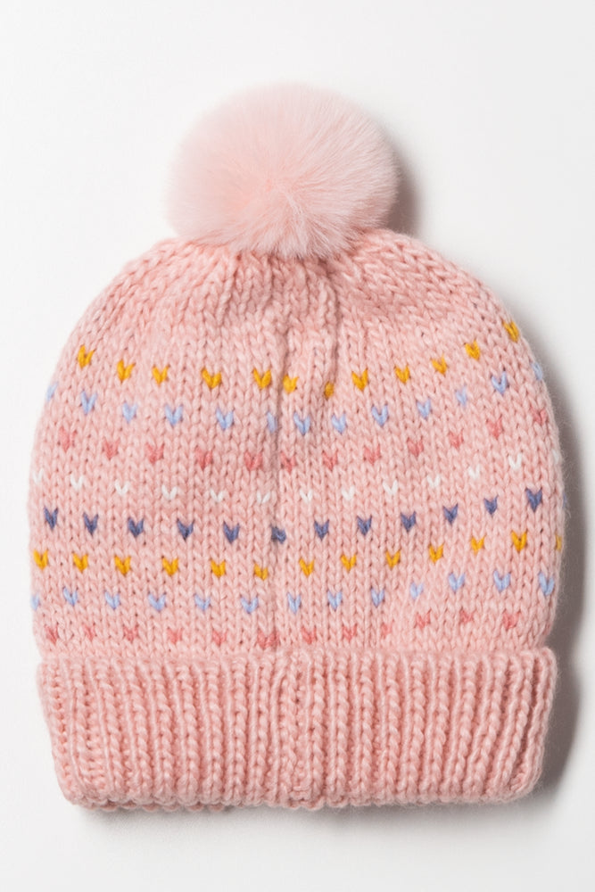 Beanie Pink