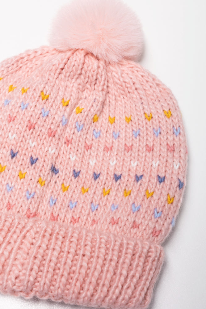 Beanie Pink