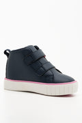 High Top Sneakers Navy (1)