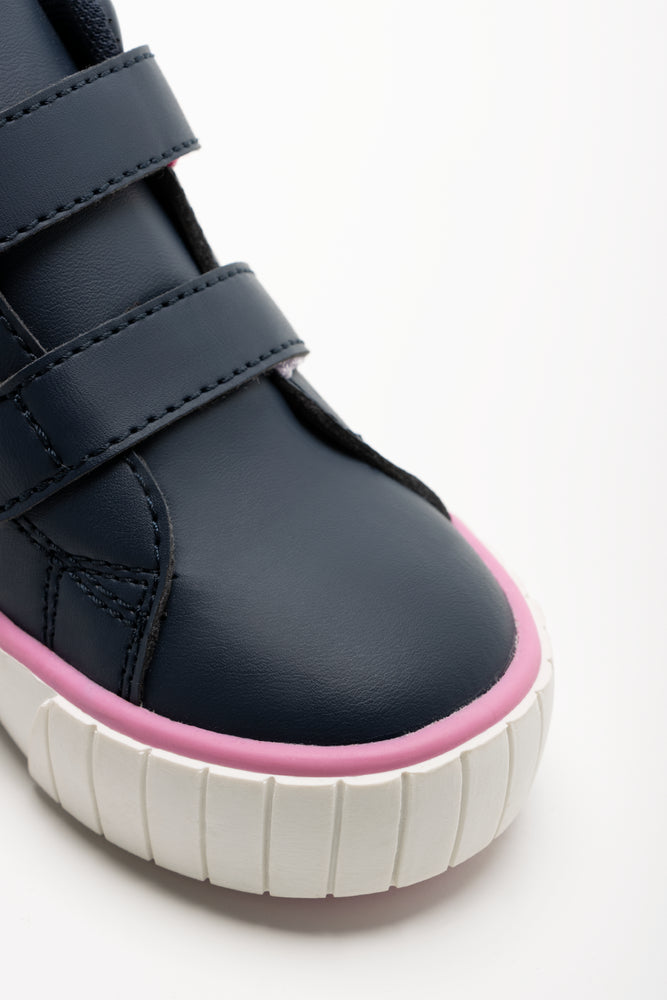 High Top Sneakers Navy (2)