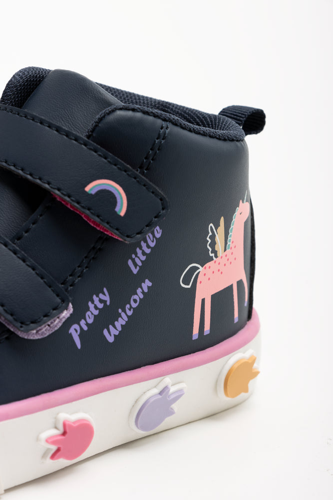 High Top Sneakers Navy (3)