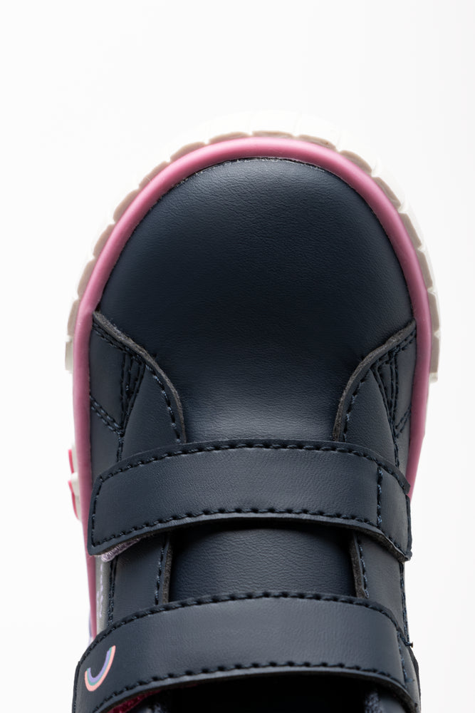 High Top Sneakers Navy (4)