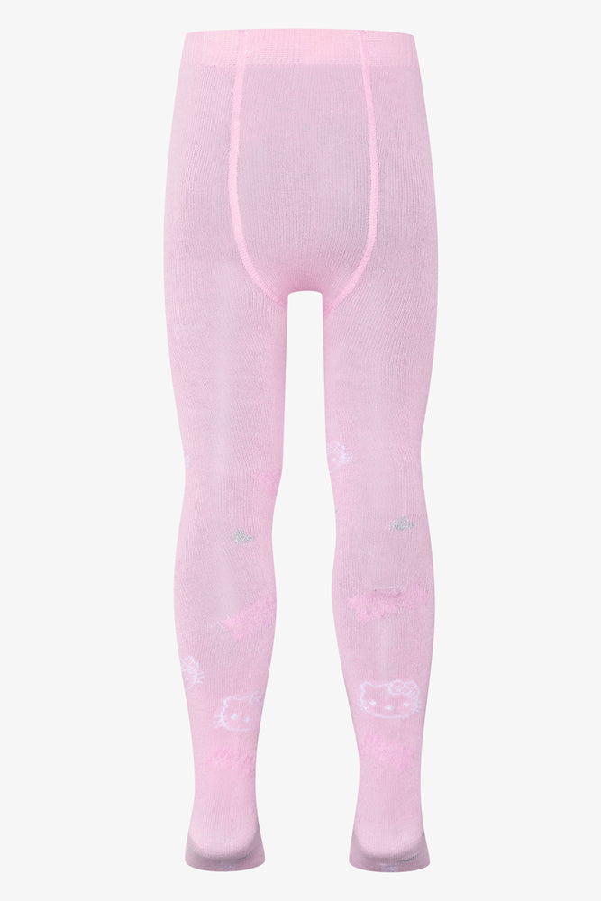 Hello Kitty Tights Pink (1)