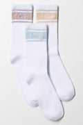 3 Pack Anklet Socks Multi