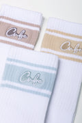 3 Pack Anklet Socks Multi (1)