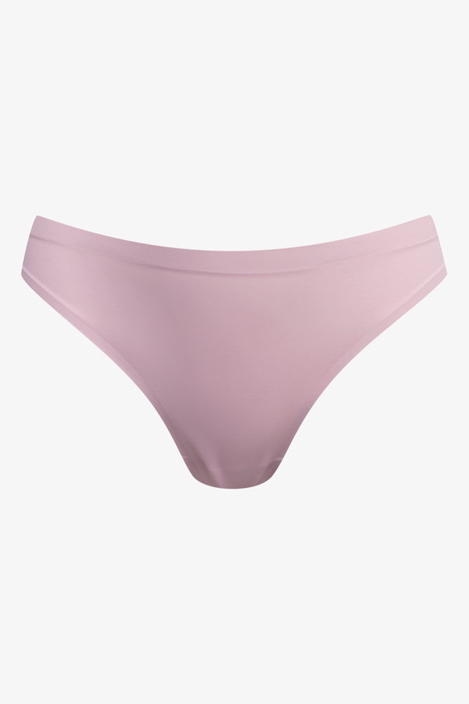 2 Pack Bonded Thong Pink & Black (2)