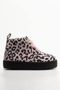 Leopard Print Hightop Sneaker Pink (1)