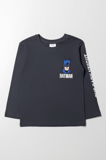 Batman Long Sleeve T-Shirt Dark Grey