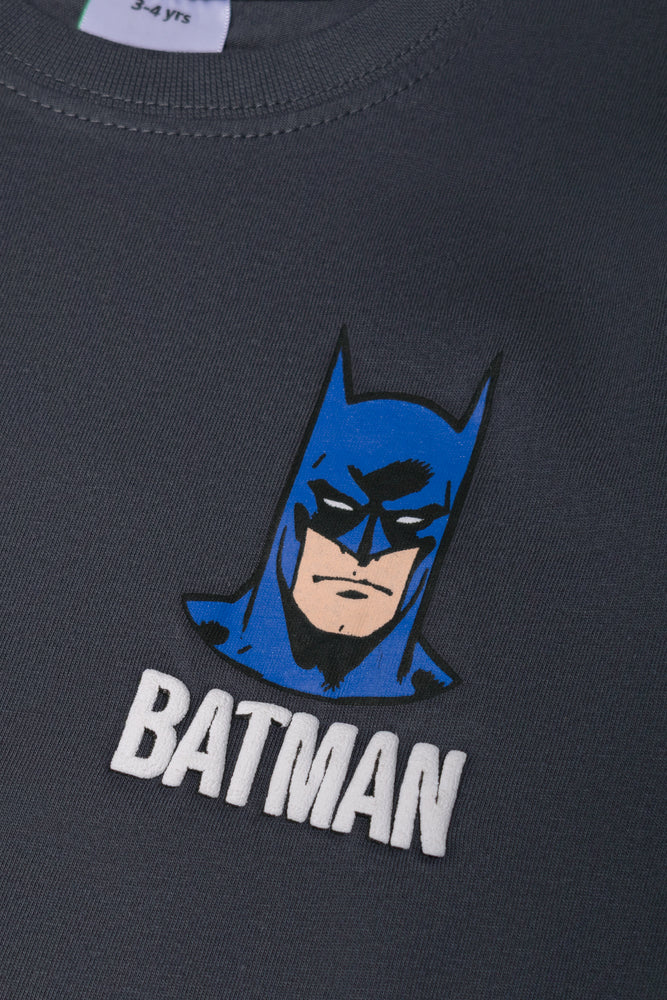 Batman Long Sleeve T-Shirt Dark Grey
