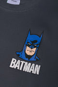 Batman Long Sleeve T-Shirt Dark Grey (1)