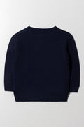 Flower Jersey Navy (2)