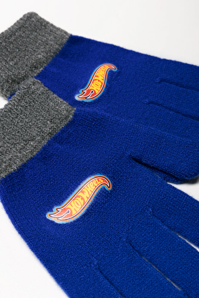 Hot Wheels 2 Piece Hat Set Grey (2)