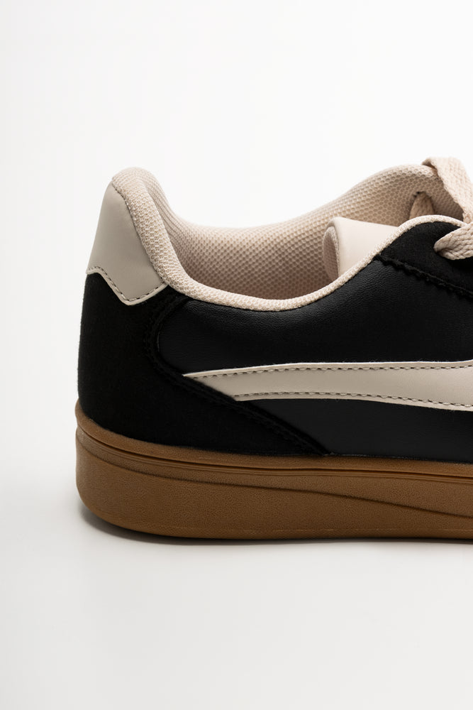 Retro Sneakers Black (3)