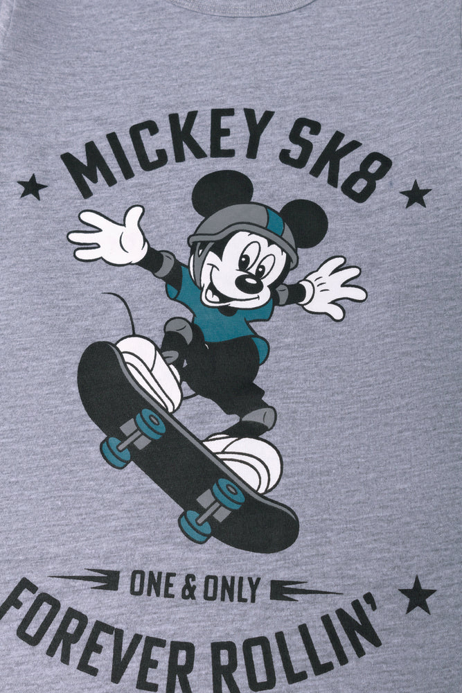 Mickey Mouse Long Sleeve Pyjamas Grey