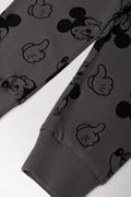 Mickey Mouse Long Sleeve Pyjamas Grey (2)